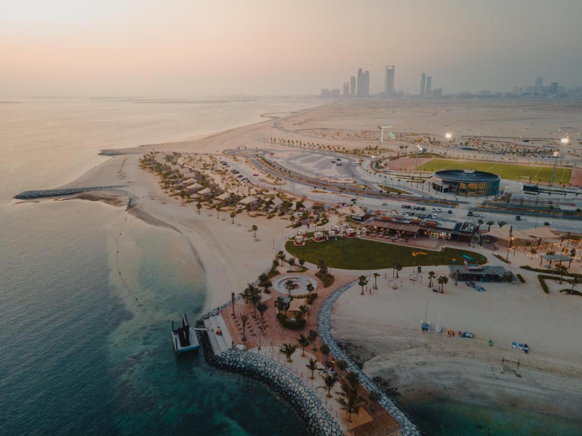 Bab Al Nojoum - Hudayriyat Otel Abu Dabi Dış mekan fotoğraf