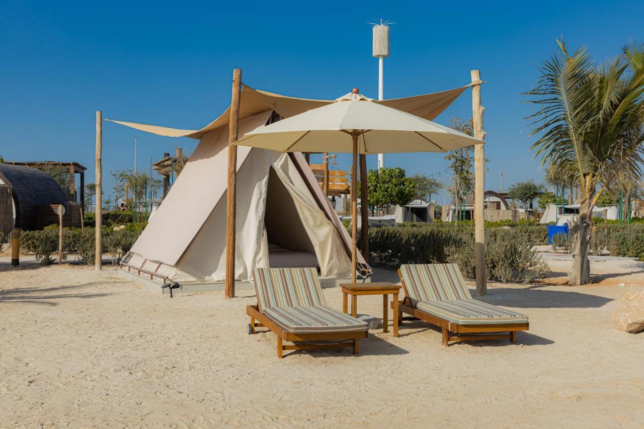 Bab Al Nojoum - Hudayriyat Otel Abu Dabi Dış mekan fotoğraf