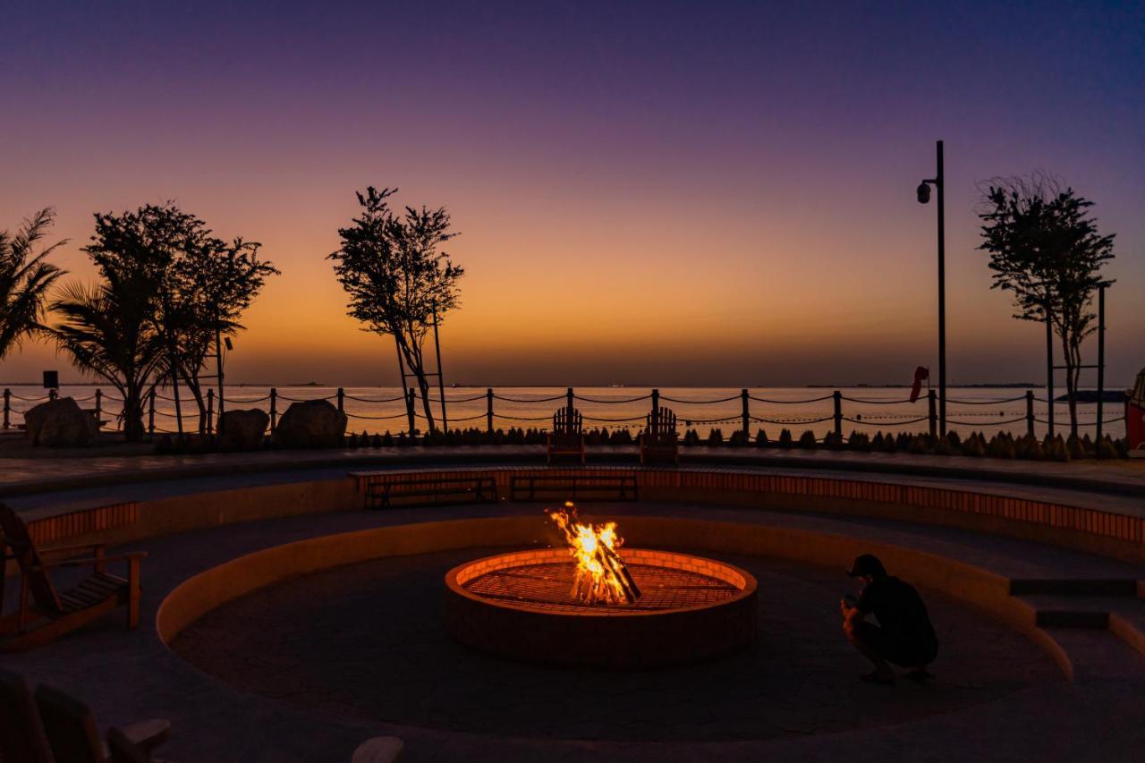 Bab Al Nojoum - Hudayriyat Otel Abu Dabi Dış mekan fotoğraf