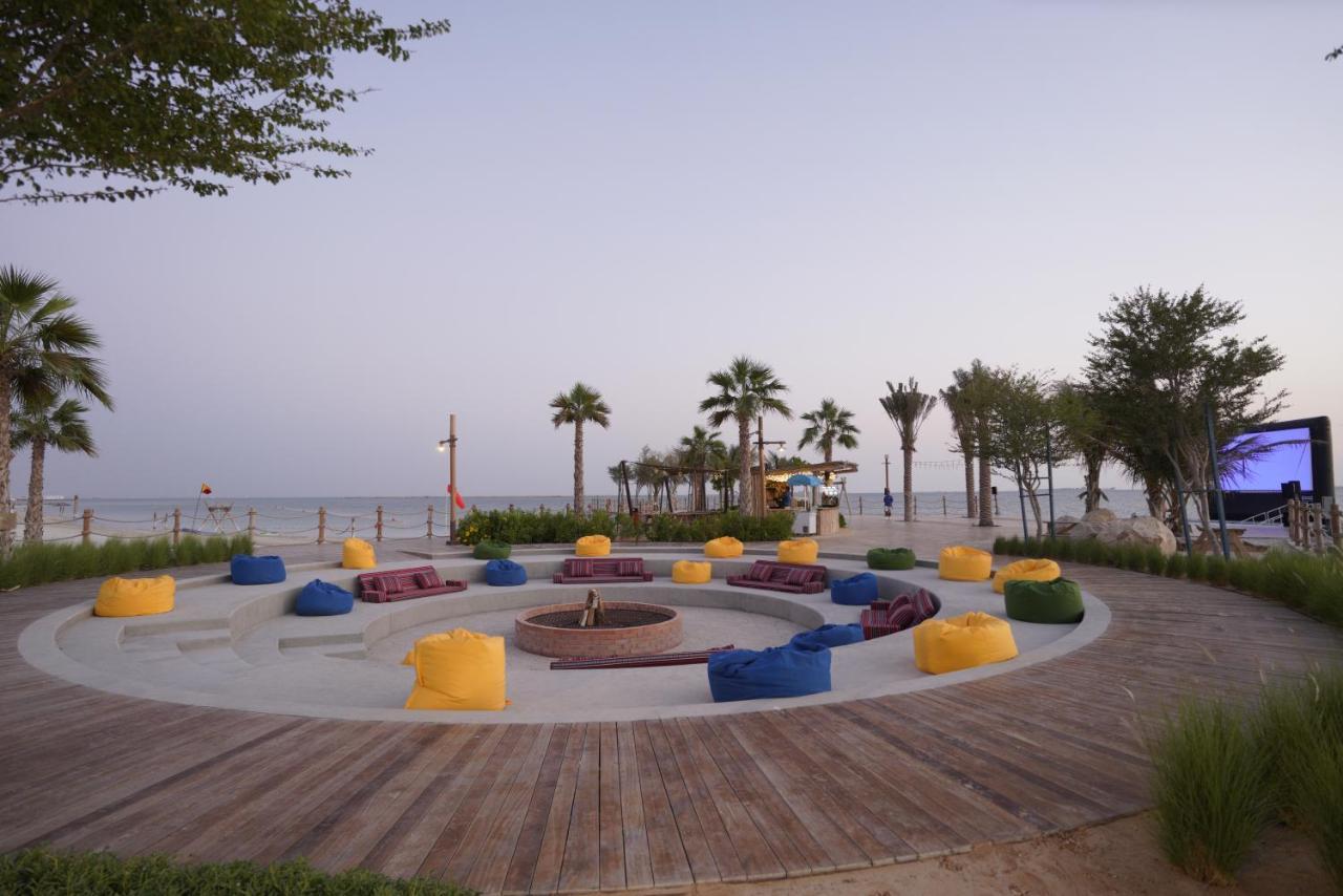 Bab Al Nojoum - Hudayriyat Otel Abu Dabi Dış mekan fotoğraf