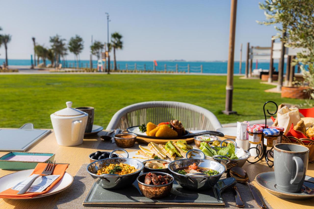 Bab Al Nojoum - Hudayriyat Otel Abu Dabi Dış mekan fotoğraf