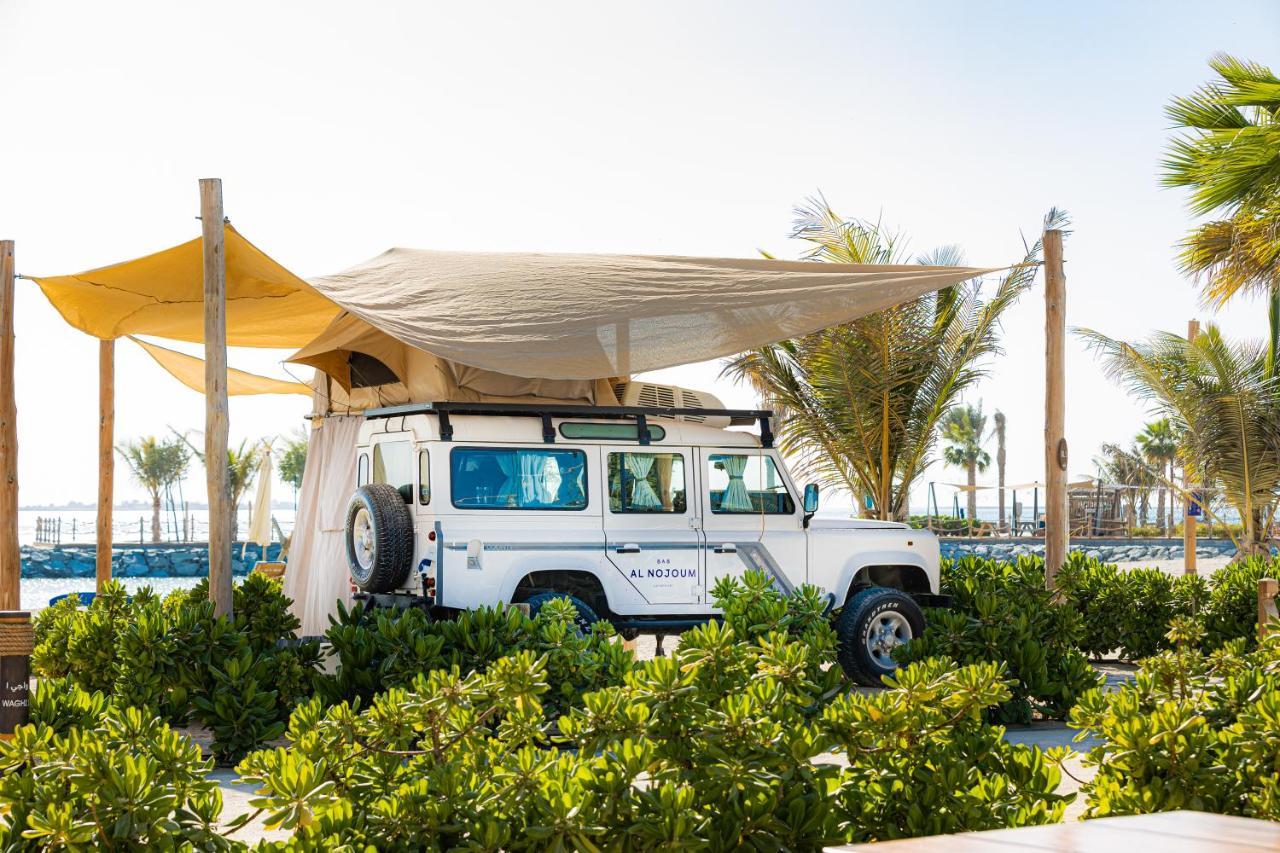 Bab Al Nojoum - Hudayriyat Otel Abu Dabi Dış mekan fotoğraf